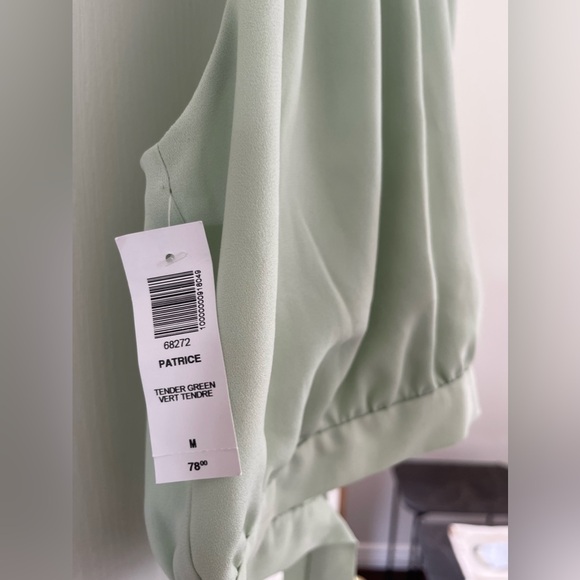 Wilfred Patrice Halter Blouse - Mint Green - Picture 3 of 3